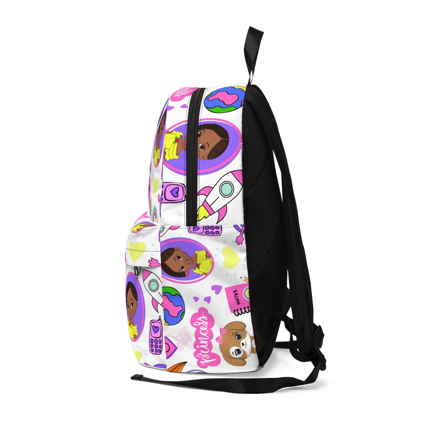 Back to School | Kids Princess Backpack