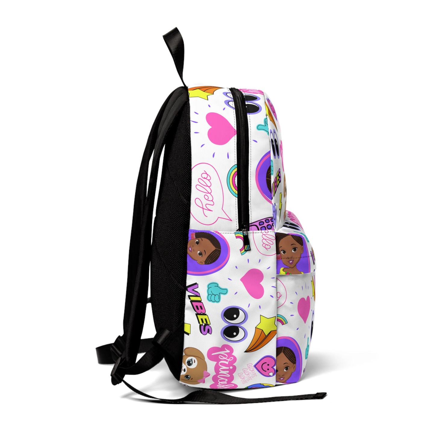 Back to School | Kids Princess Backpack