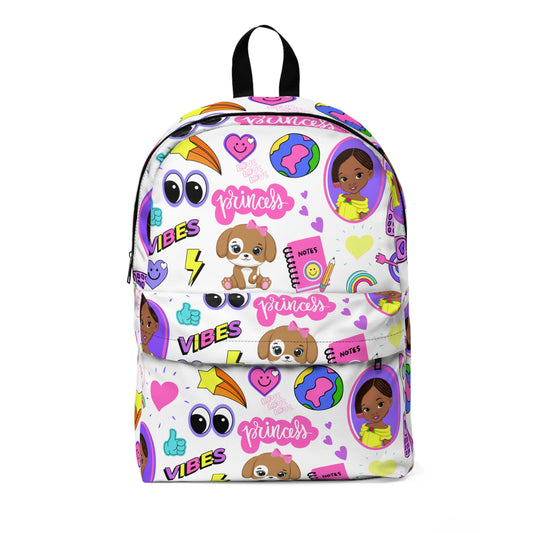 Back to School | Kids Princess Backpack