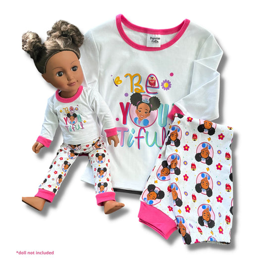 Girl & Doll Matching Pajamas